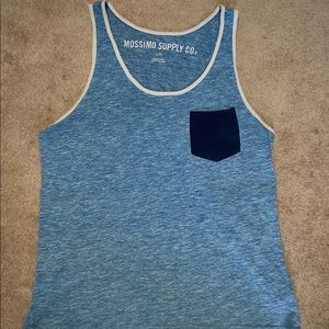 Light Blue Mossimo Tank Top